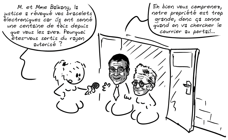 Image extraite de « Aidons les Balkany »