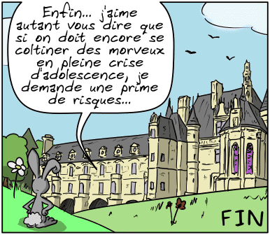 Dernière case de la BD