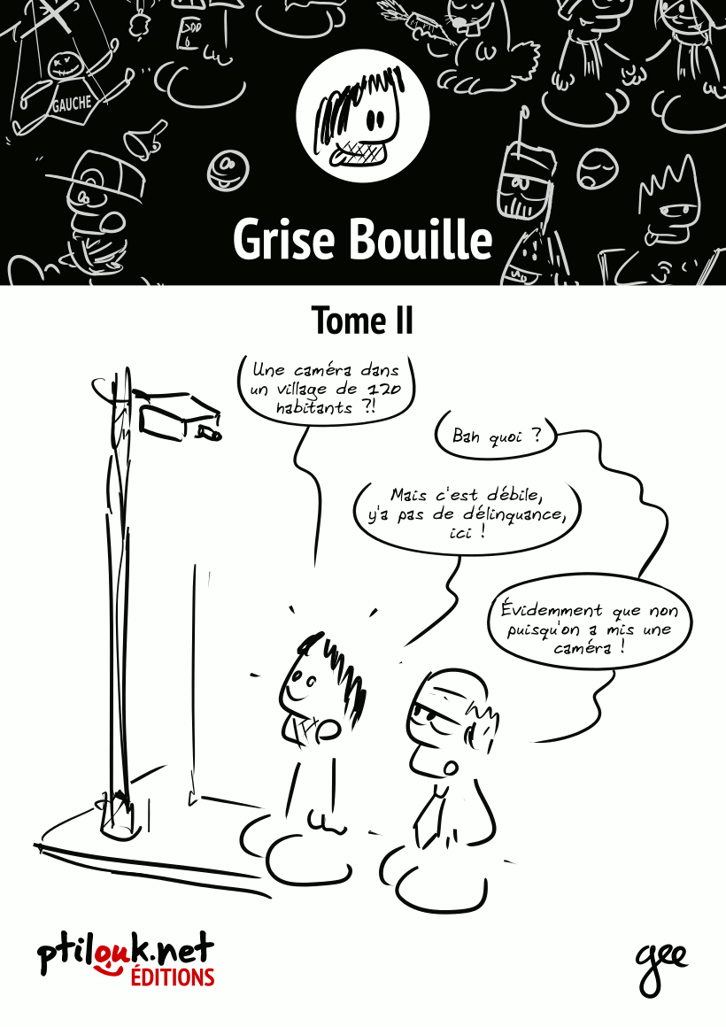 Couverture de « Sortie de _Grise Bouille, Tome II_
 »